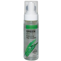 Green Tea Tree Oil Foaming Toy Cleaner 200ml