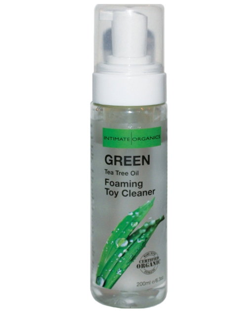 Green Tea Tree Oil Foaming Toy Cleaner 200ml