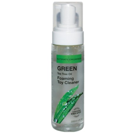 Green Tea Tree Oil Foaming Toy Cleaner 200ml