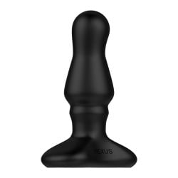 Nexus Bolster Butt Plug w/Inflatable Tip - Black