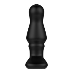 Nexus Bolster Butt Plug w/Inflatable Tip - Black