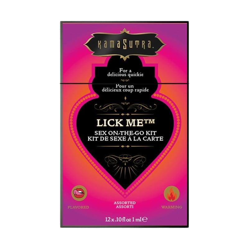 Kama Sutra Lick Me Sex to Go Kit Kama Sutra Lick Me Sex to Go Kit