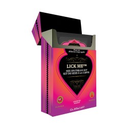 Kama Sutra Lick Me Sex to Go Kit