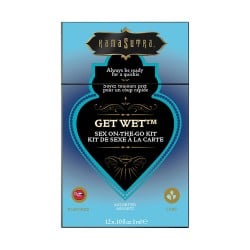 Kama Sutra Get Wet Sex to Go Kit