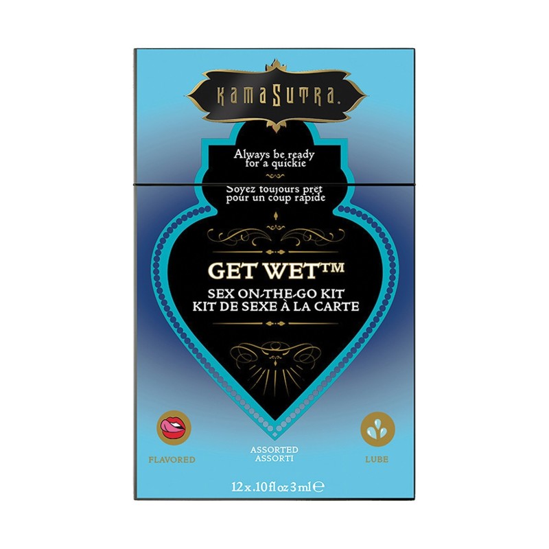 Kama Sutra Get Wet Sex to Go Kit Kama Sutra Get Wet Sex to Go Kit