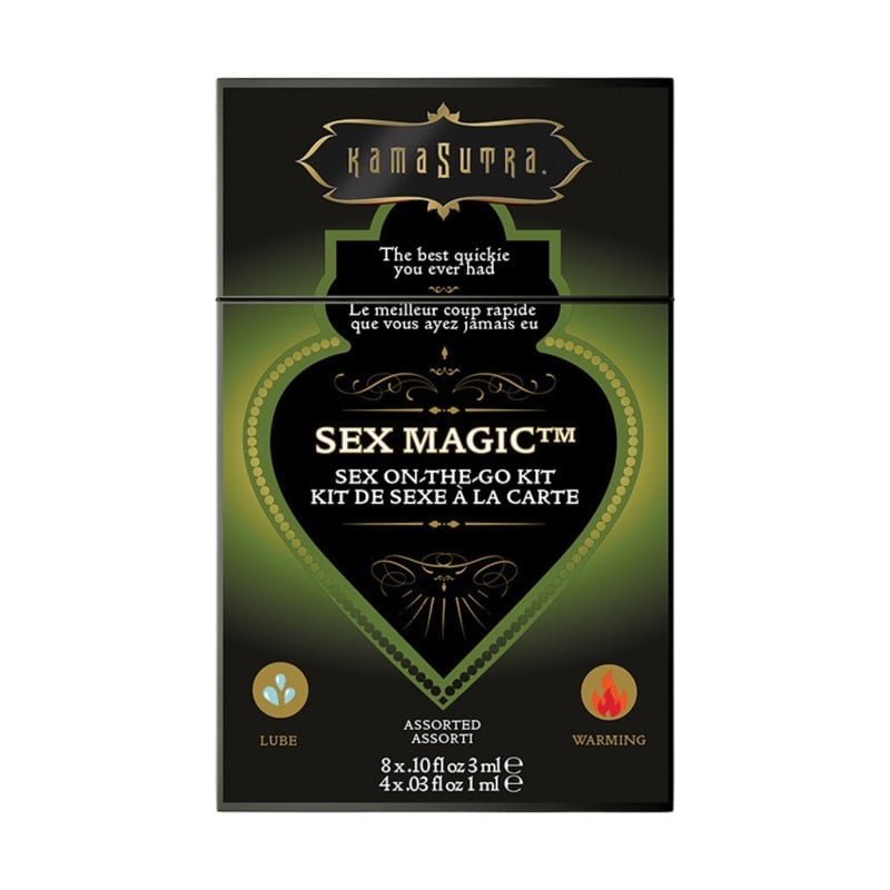 Kama Sutra Sex Magic Sex to Go Kit Kama Sutra Sex Magic Sex to Go Kit