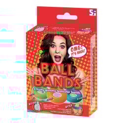 Gummy Ball Bands - 3 Pack Asst. Colors/Flavors