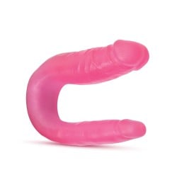 Blush B Yours Sweet Double Dildo - Pink