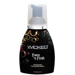 Wicked Sensual Care Collection Anti Bacterial Foaming Toy Cleaner - 8 oz Foam N Fresh