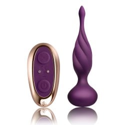 Rocks Off Petite Sensations Discover Plug w/Remote - Purple