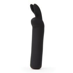 Happy Rabbit Rechargeable Bullet - Black