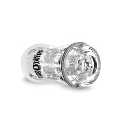 Blush M for Men Soft and Wet Magnifier Stroker - Clear