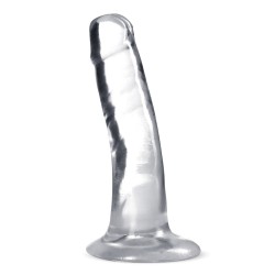 Blush B Yours Plus 5.5" Hard n' Happy Dildo - Clear