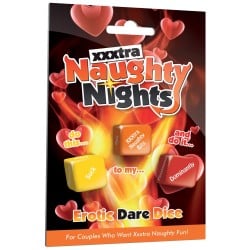 Naughty Nights Erotic Dare Dice