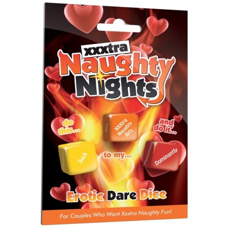 Naughty Nights Erotic Dare Dice