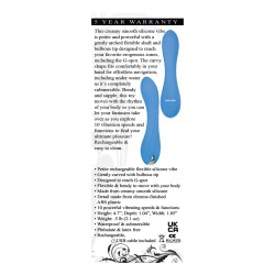 Evolved Blue Crush Petite Vibe - Blue