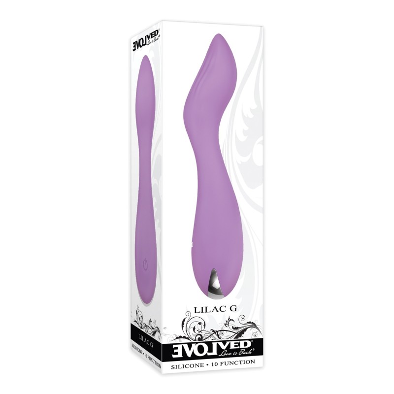 Evolved Lilac G Petite G Spot Vibe - Purple Evolved Lilac G Petite G Spot Vibe - Purple