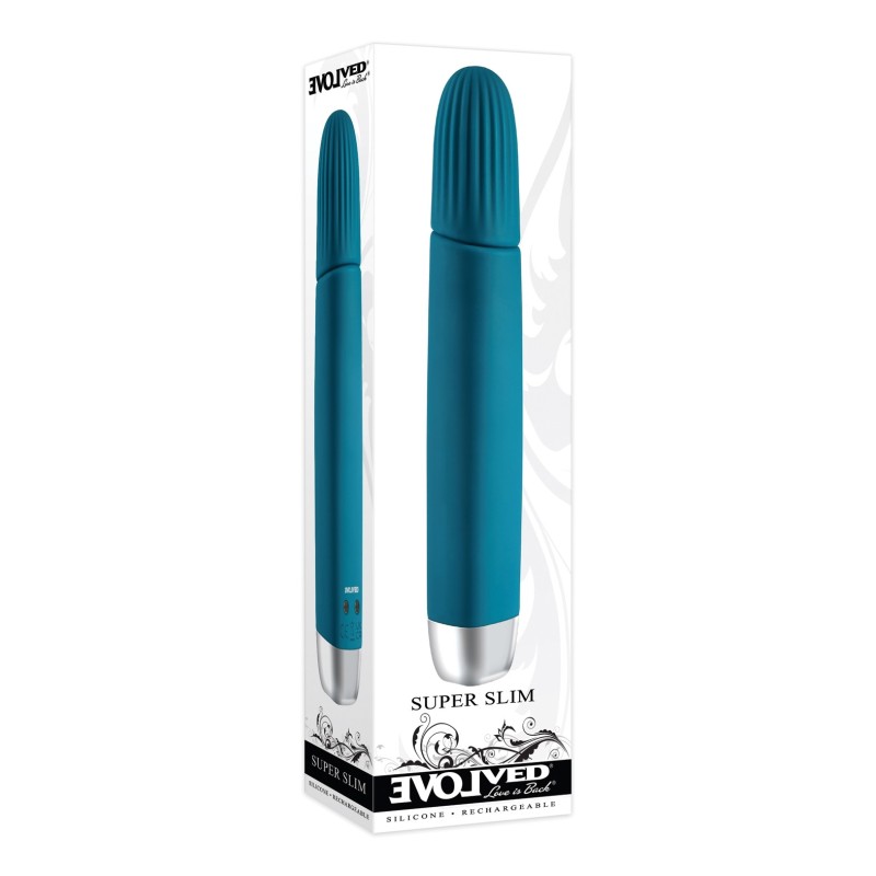 Evolved Super Slim Wand - Teal Evolved Super Slim Wand - Teal