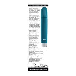 Evolved Super Slim Wand - Teal