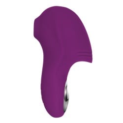Evolved Sucker For You Finger Vibe - Purple