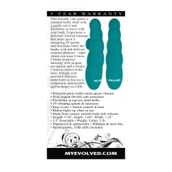 Evolved G Spot Perfection Vibe - Teal