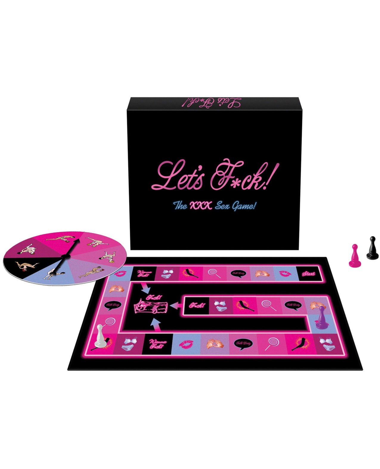 Let's Fuck! Game by Kheper games Cupid's Lingerie