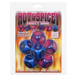 Hot & Spicy Party Dice