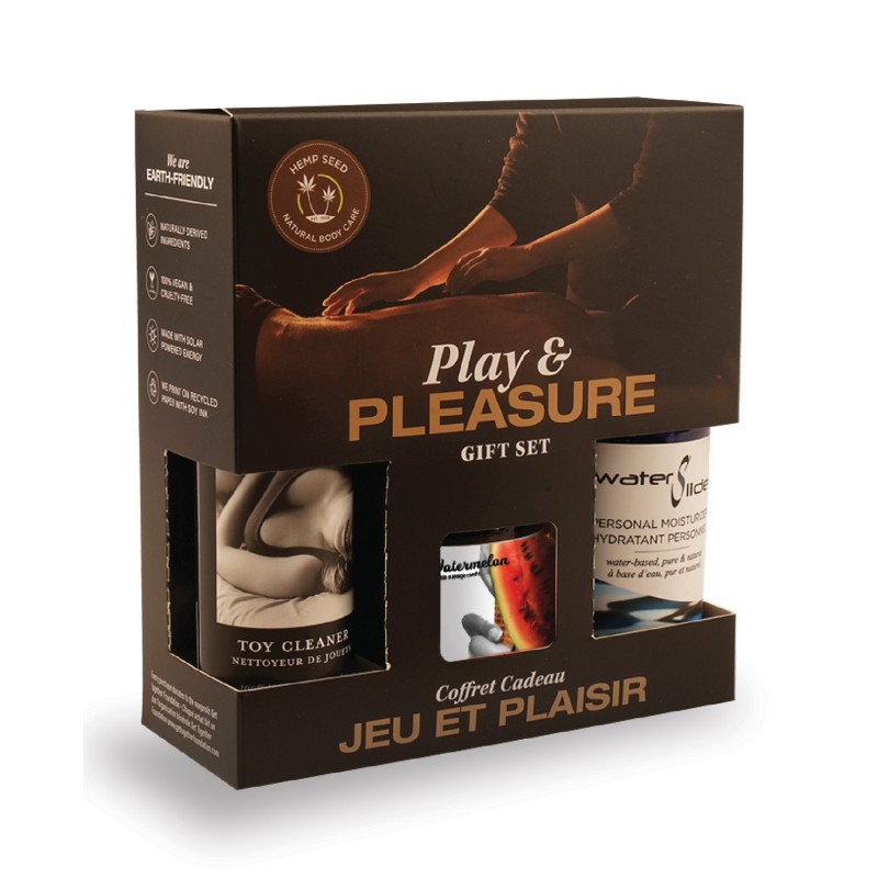 Earthly Body Play & Pleasure Gift Set - Asst. Watermelon Earthly Body Play & Pleasure Gift Set - Asst. Watermelon