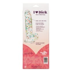 Naughty Bits I Love Dick Heart Filled Dong - Multicolor
