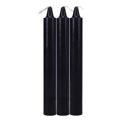 Japanese Drip Candles - Pack of 3 Purple