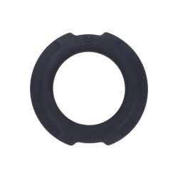 OptiMale FlexiSteel Cock Ring - 43mm Black