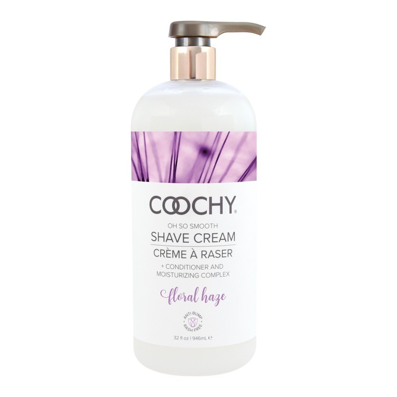 COOCHY Shave Cream - 32 oz Floral Haze COOCHY Shave Cream - 32 oz Floral Haze