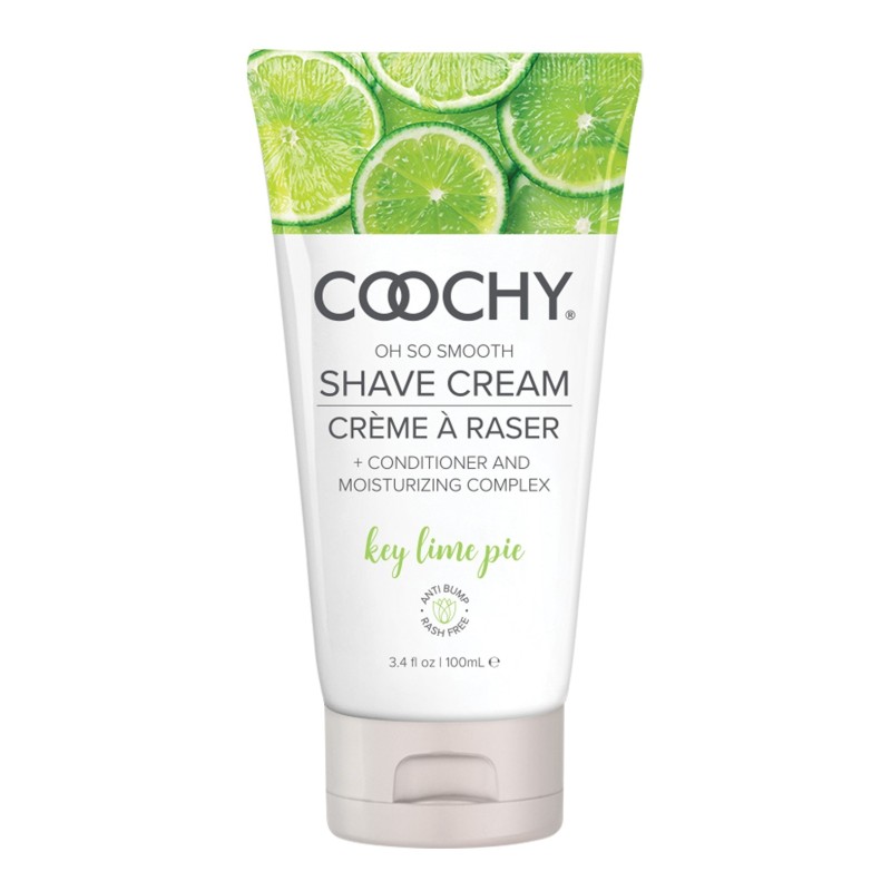 COOCHY Shave Cream - 3.4 oz Key Lime Pie COOCHY Shave Cream - 3.4 oz Key Lime Pie