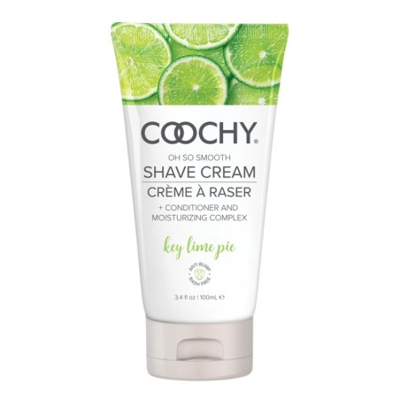COOCHY Shave Cream - 3.4 oz Key Lime Pie