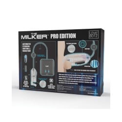 LoveBotz The Milker Pro Edition - Clear