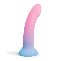 Love to Love Curved Suction Cup Dildolls Utopia - Asst Colors