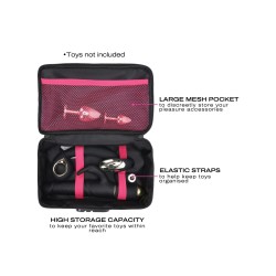 Dorcel Lockable Discreet Box - Black