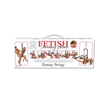 Fetish Fantasy Series Sex Swing - Black