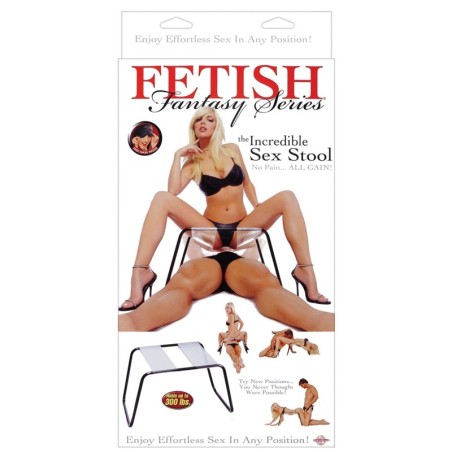 Fetish Fantasy Series the Incredible Sex Stool