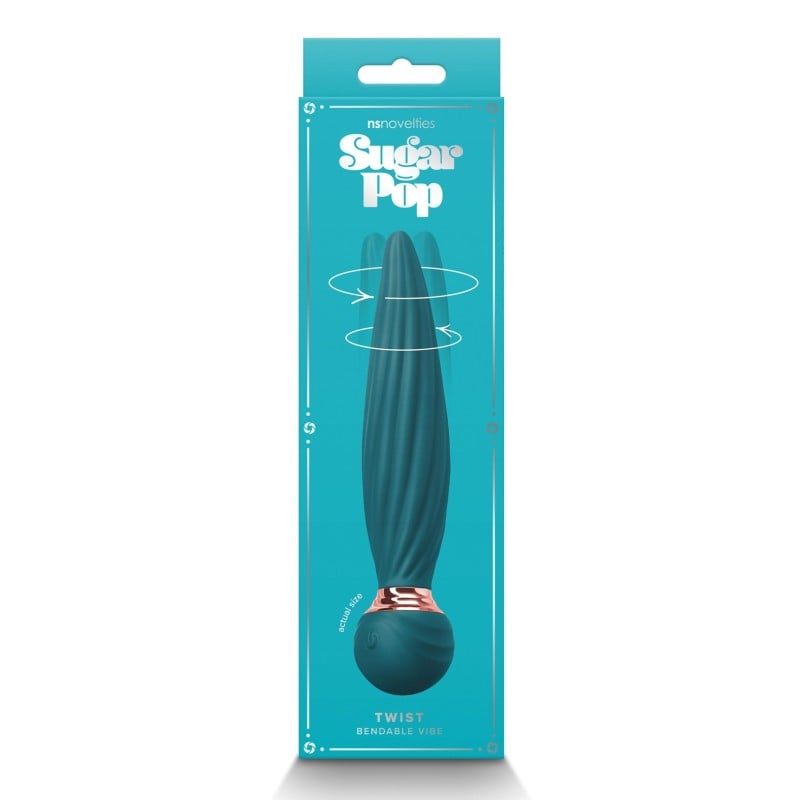 Sugar Pop Twist Bendable Vibe - Teal Sugar Pop Twist Bendable Vibe - Teal