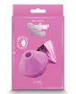 Sugar Pop Jewel Air Pulse Vibrator - Pink