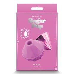 Sugar Pop Jewel Air Pulse Vibrator - Pink