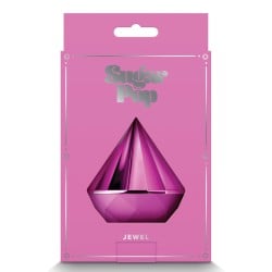 Sugar Pop Jewel Air Pulse Vibrator - Pink