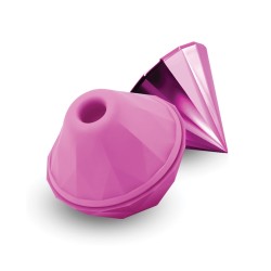 Sugar Pop Jewel Air Pulse Vibrator - Pink