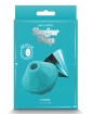 Sugar Pop Jewel Air Pulse Vibrator - Teal