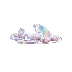 Cosmo Bondage 8 Pc Kit - Rainbow