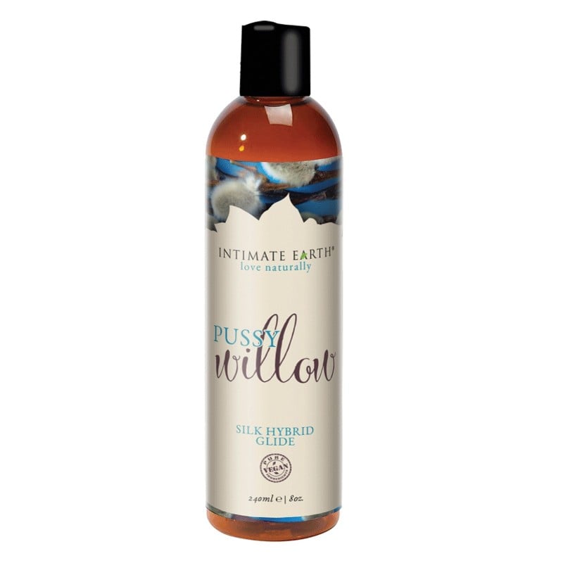 Intimate Earth Pussy Willow Silk Hybrid Glide - 240 ml Intimate Earth Pussy Willow Silk Hybrid Glide - 240 ml