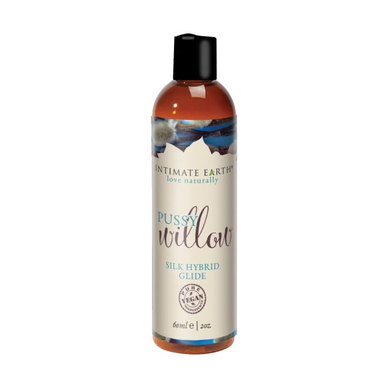 Intimate Earth Pussy Willow Silk Hybrid Glide - 60 ml Intimate Earth Pussy Willow Silk Hybrid Glide - 60 ml