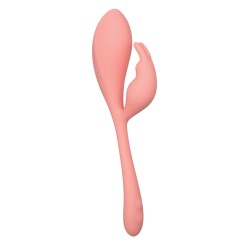 Elle Liquid Silicone Bunny - Pink