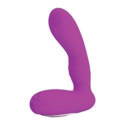 Pretty Love Piper Double Pulsation Vibe - Fuchsia